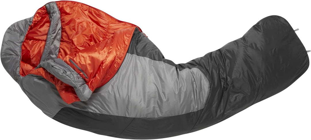 Rab Solar Ultra 2 Schlafsack Camping granite 25 Degree, Long, Left Zip, granite 25 Degree, Long, Lef