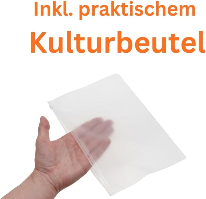 Meindl Leder MegaPack Sportwax + Imprägnierer + Lederbürste, Lederpflege Schuhpflege für alle Leders