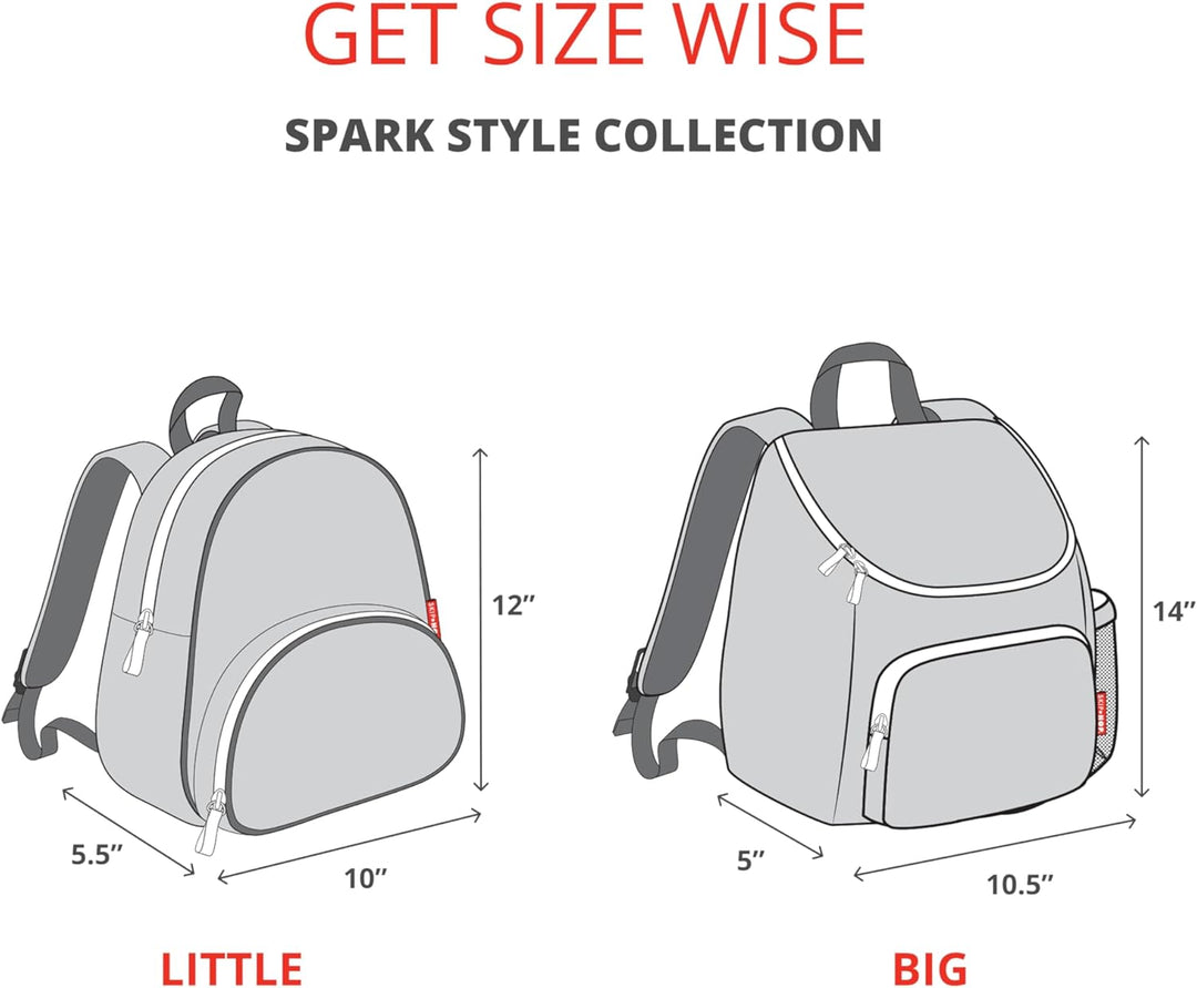 SKIP HOP Spark Style Rucksack Rakete