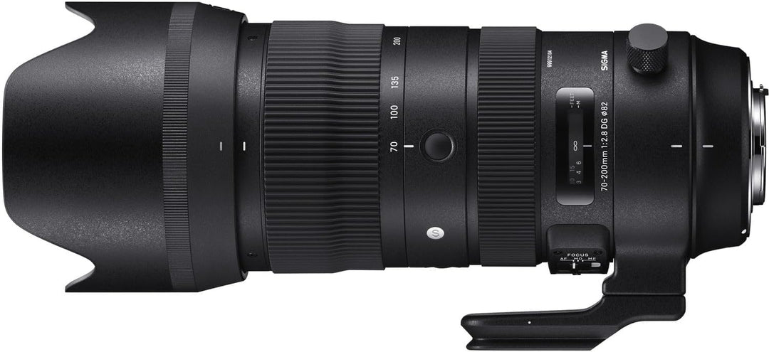 Sigma 70-200/2, 8 DG OS HSM Sports (82mm Filtergewinde) für Canon Objektivbajonett 70-200/2,8 DG OS