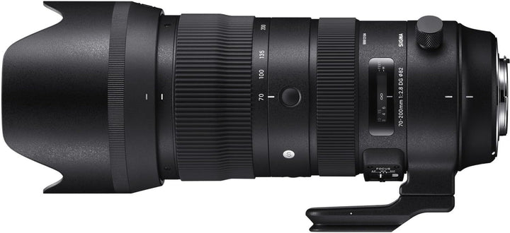 Sigma 70-200/2, 8 DG OS HSM Sports (82mm Filtergewinde) für Canon Objektivbajonett 70-200/2,8 DG OS