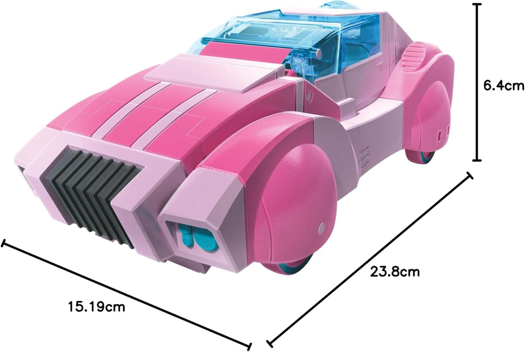 Transformers Bumblebee Cyberverse Adventures Deluxe Class Arcee Actionfigur Spielzeug, Build-A-Figur