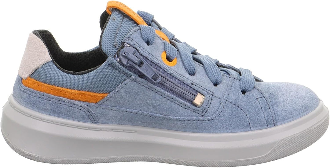Superfit Cosmo Sneaker 1-006473 Jungen 32 EU Weit Blau Orange 8000, 32 EU Weit Blau Orange 8000