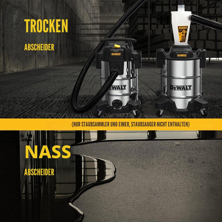 Dewalt Cyclone Dust Collector Dxvcs003 Concrete Cartridge Weiss/Opulenter Garten 1 unit, Weiss/Opule
