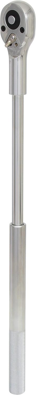 KS Tools 911.3490 3/4" CHROMEplus Teleskop-Umschaltknarre, 24 Zahn