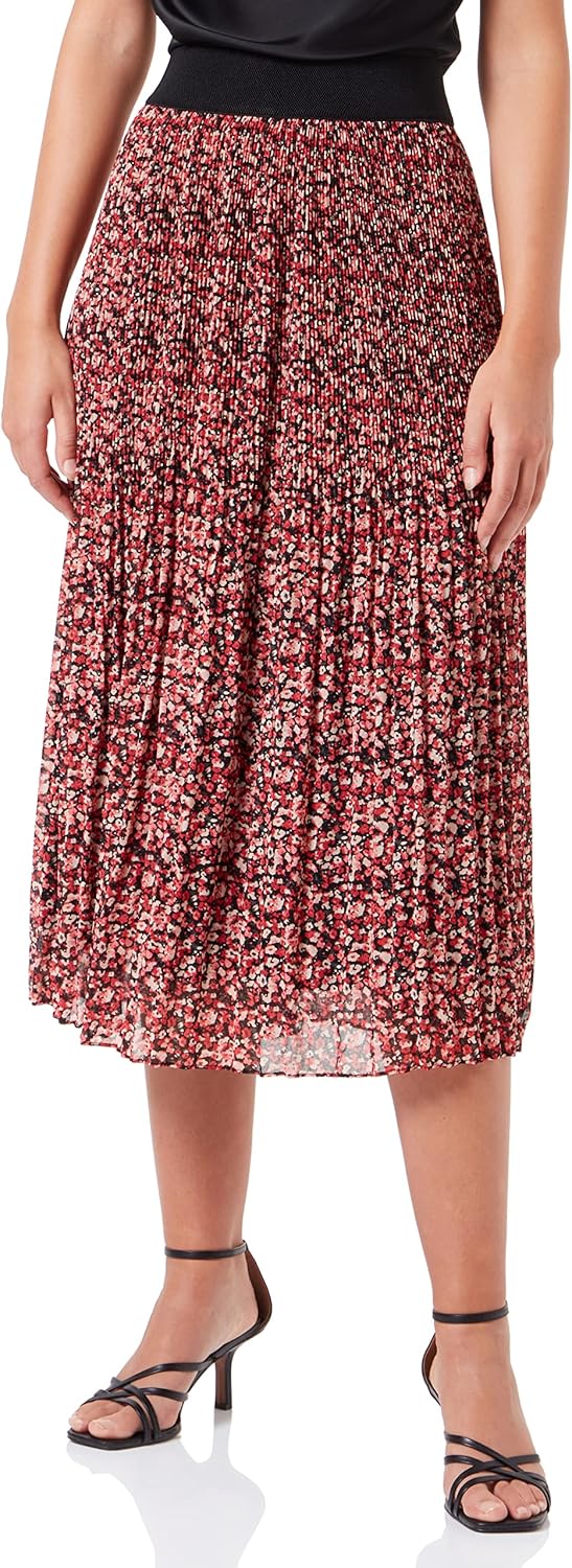 GARCIA Damen Rock S Red Lips, S Red Lips