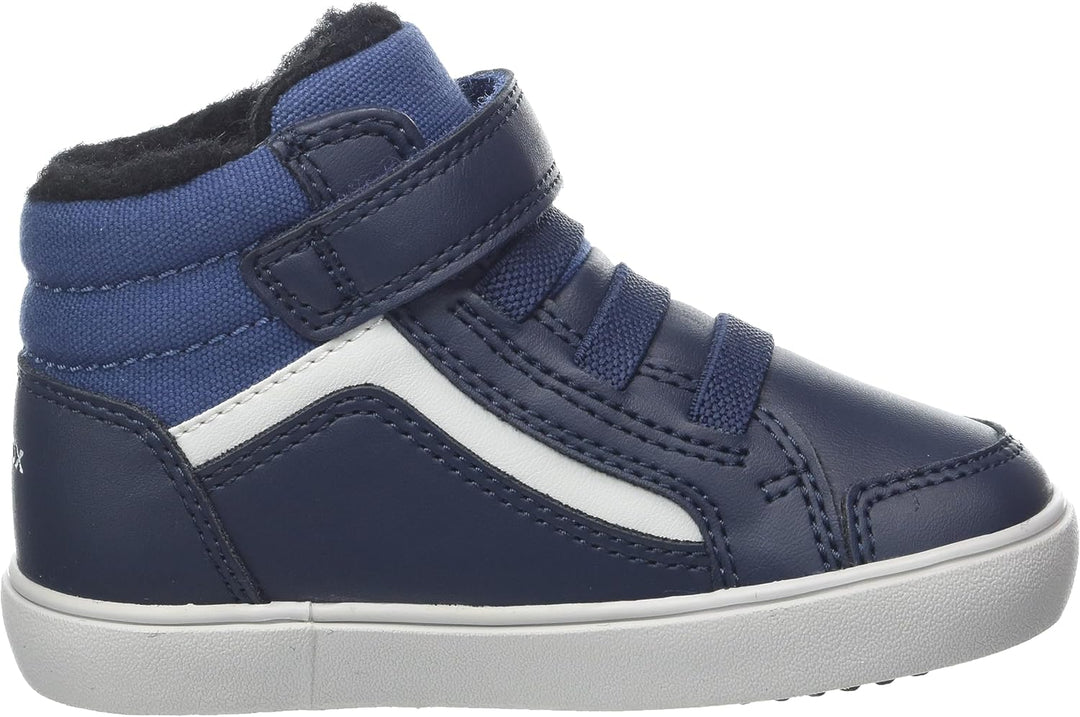 Geox Baby-Jungen B Gisli Boy F Sneaker 20 EU Navy Avio, 20 EU Navy Avio