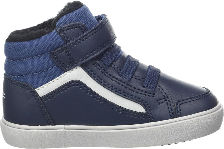 Geox Baby-Jungen B Gisli Boy F Sneaker 20 EU Navy Avio, 20 EU Navy Avio