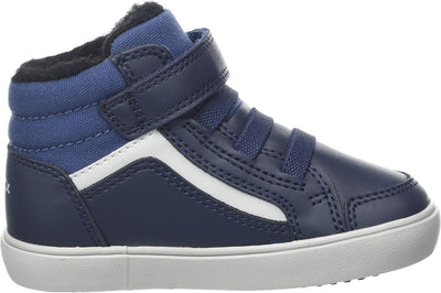 Geox Baby-Jungen B Gisli Boy F Sneaker 20 EU Navy Avio, 20 EU Navy Avio