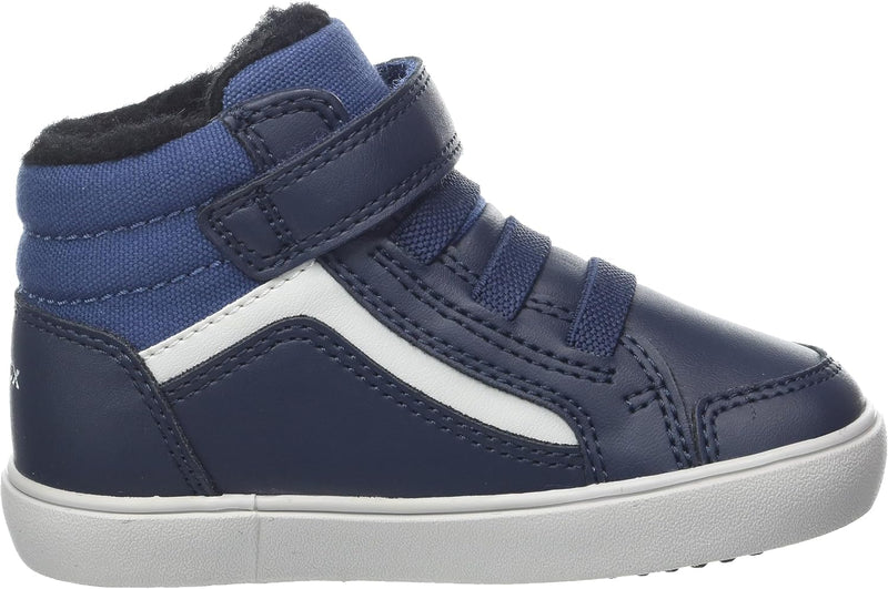 Geox Baby-Jungen B Gisli Boy F Sneaker 20 EU Navy Avio, 20 EU Navy Avio