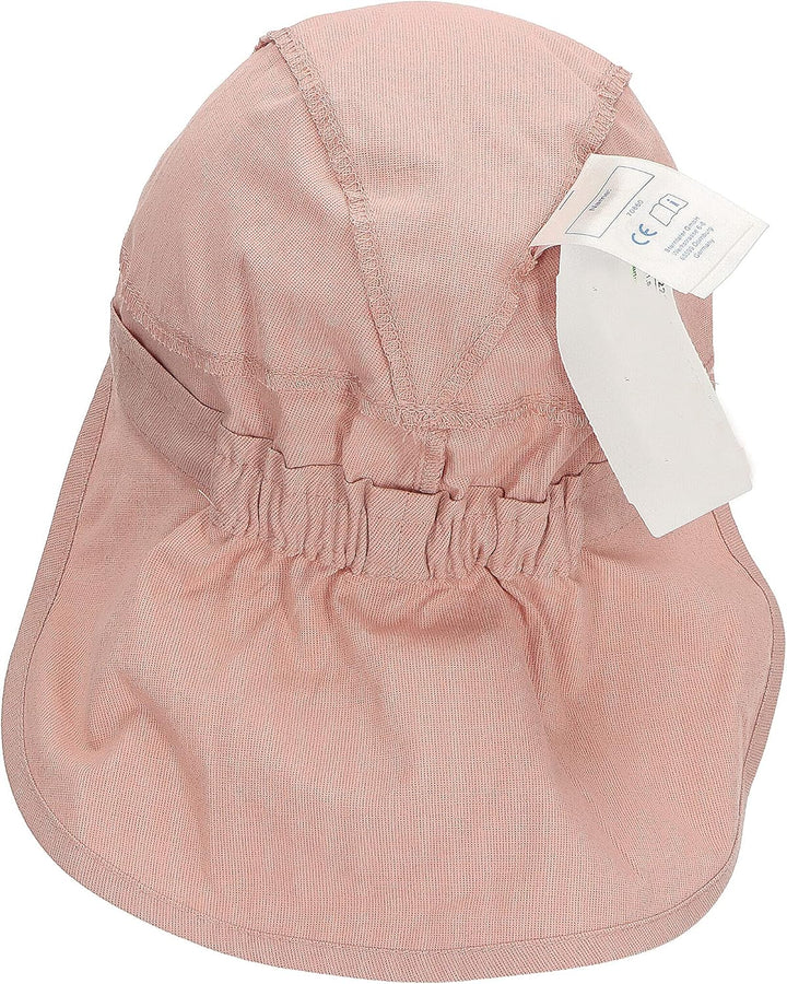Sterntaler Mädchen Schirmmütze mit Nackenschutz Glace Sonnenhut 49 zartrosa, 49 zartrosa