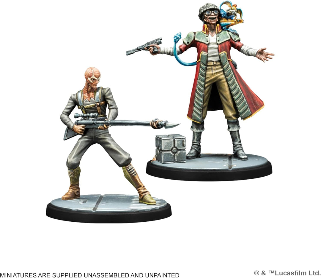 Atomic Mass Games, Star Wars: Shatterpoint – EIN gutes Geschäft, Squad-Erweiterung, Tabletop, 2 Spie