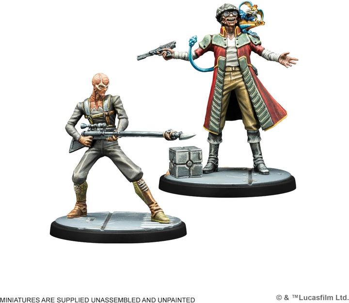 Atomic Mass Games, Star Wars: Shatterpoint – EIN gutes Geschäft, Squad-Erweiterung, Tabletop, 2 Spie