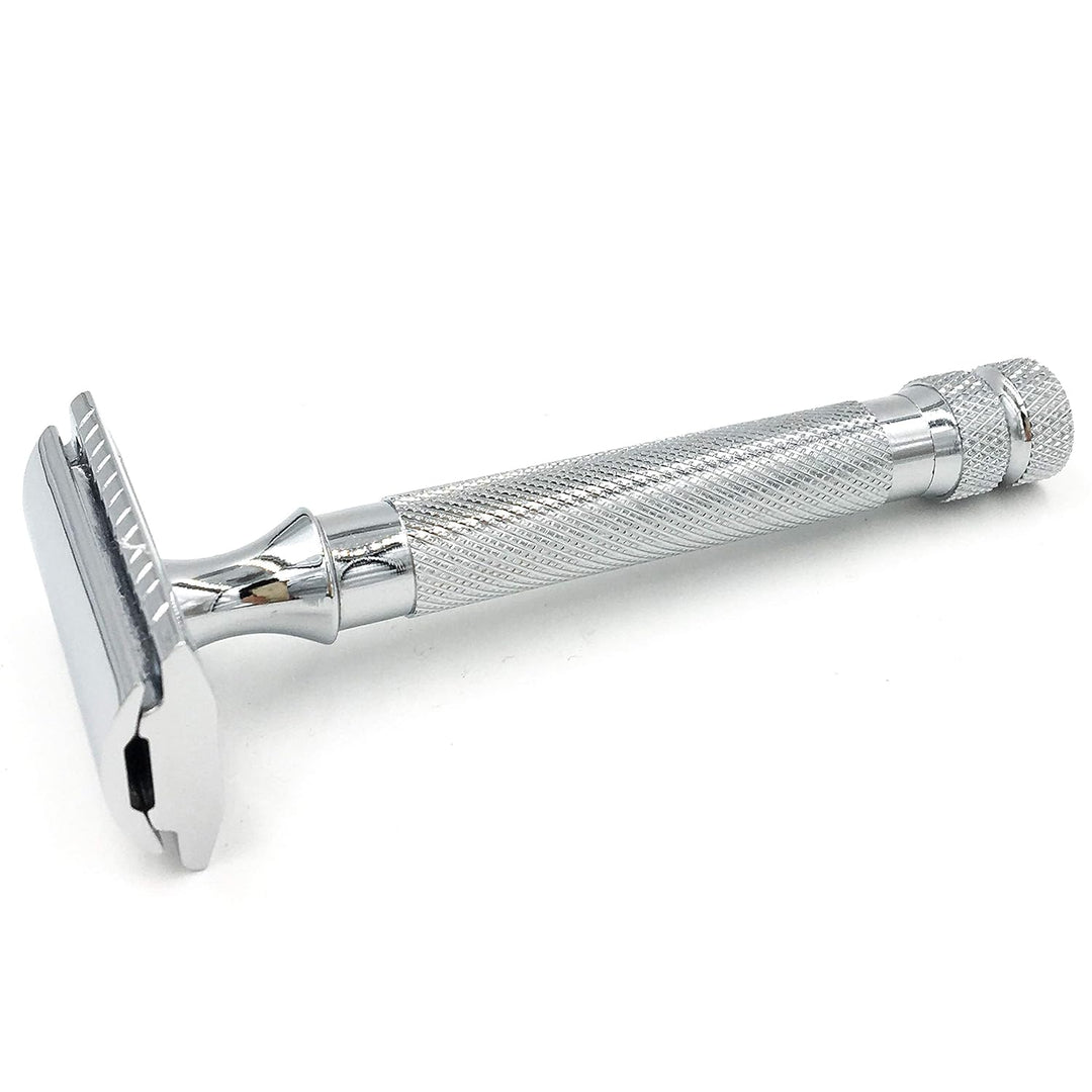 Parker Safety Razor 91R Superschwergewicht Double Edge Safety Razor & 5 Klingen