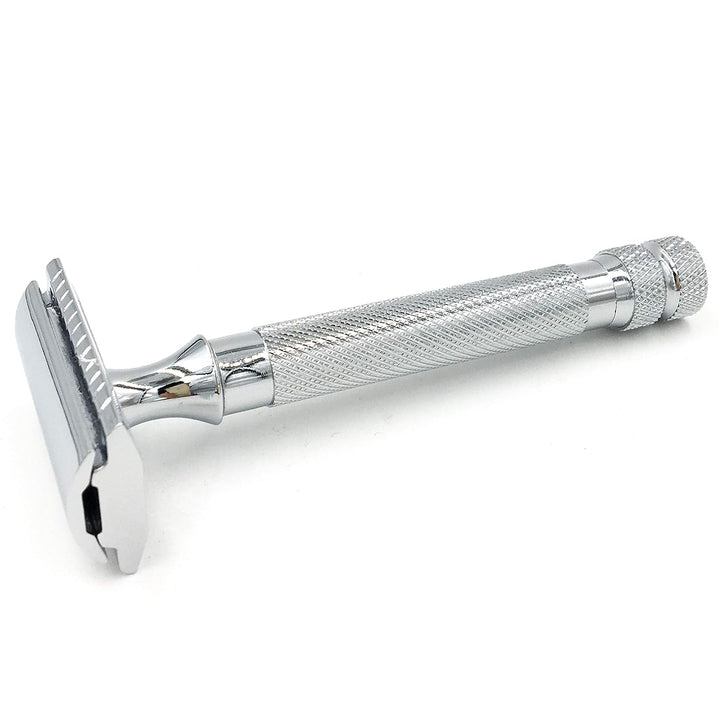 Parker Safety Razor 91R Superschwergewicht Double Edge Safety Razor & 5 Klingen