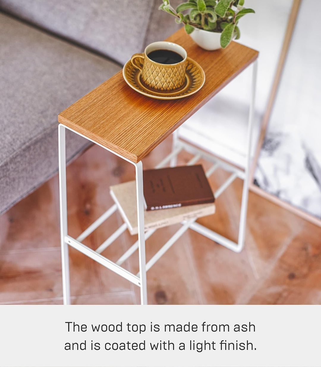 Side table - Tosca - white