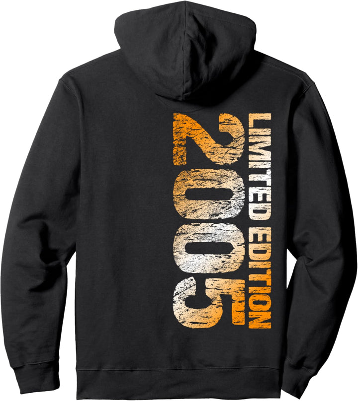 2005 Mann Frau 19. Geburtstag Limited Edition 19 Pullover Hoodie