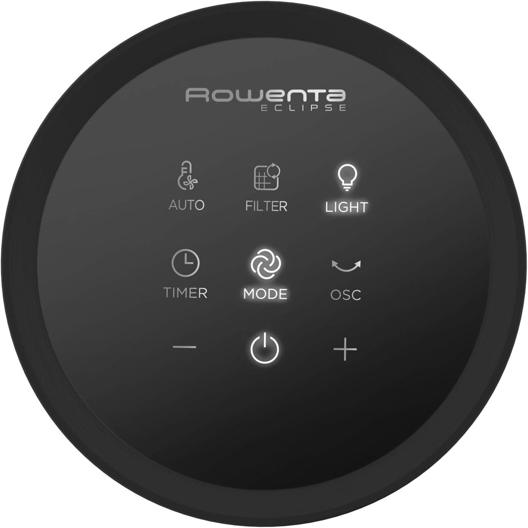 Rowenta rotorloser 2 in1 Luftreinigungsventilator Eclipse QU5030 | Luftreiniger und Ventilator | Fei
