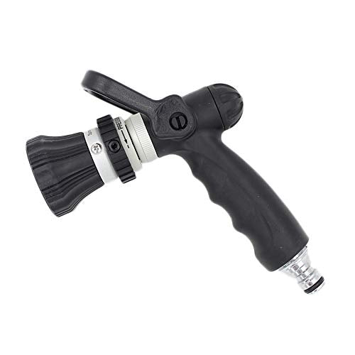 SpiceFlow Hohlstrahlrohre 1/2 Zoll Gardena kompatibel Garten | StarFlow-20-JR Gardena Schwarz, Garde