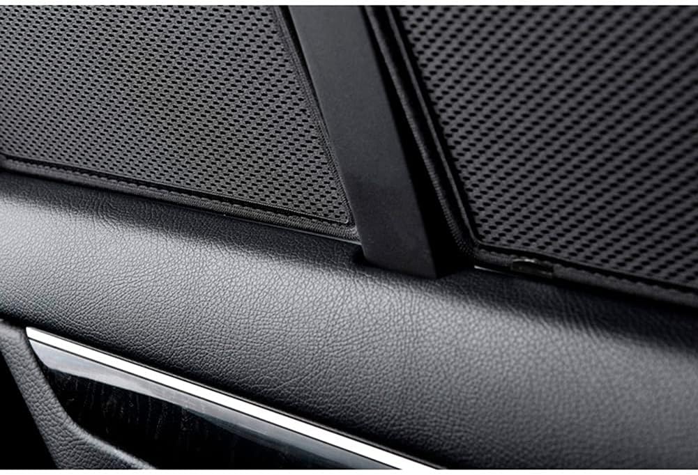 Satz Car Shades kompatibel mit Toyota RAV-4 (5th Gen) 2018- (6-teilig)
