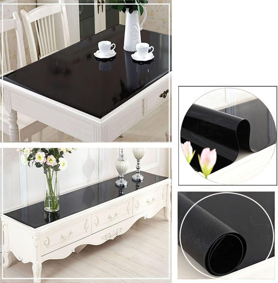 FANIVIN Haushalt Küche PVC Tischdecke Tischmatte Schreibtisch Tischfolie Tischschutz Matte Wasserdic