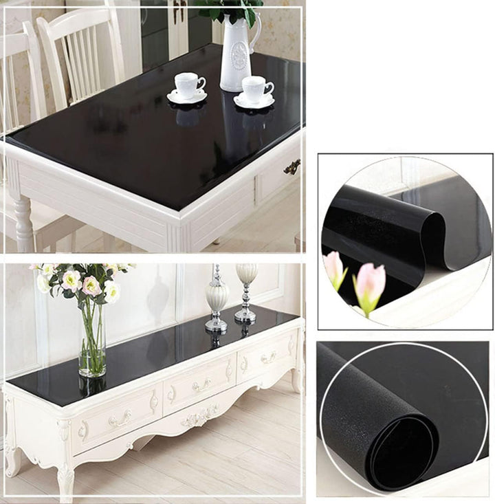 FANIVIN Haushalt Küche PVC Tischdecke Tischmatte Schreibtisch Tischfolie Tischschutz Matte Wasserdic