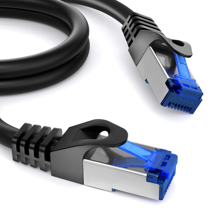 KabelDirekt Netzwerkkabel – Überträgt maximale deutsche Glasfaser-Geschwindigkeit – Netzwerk, Ethern