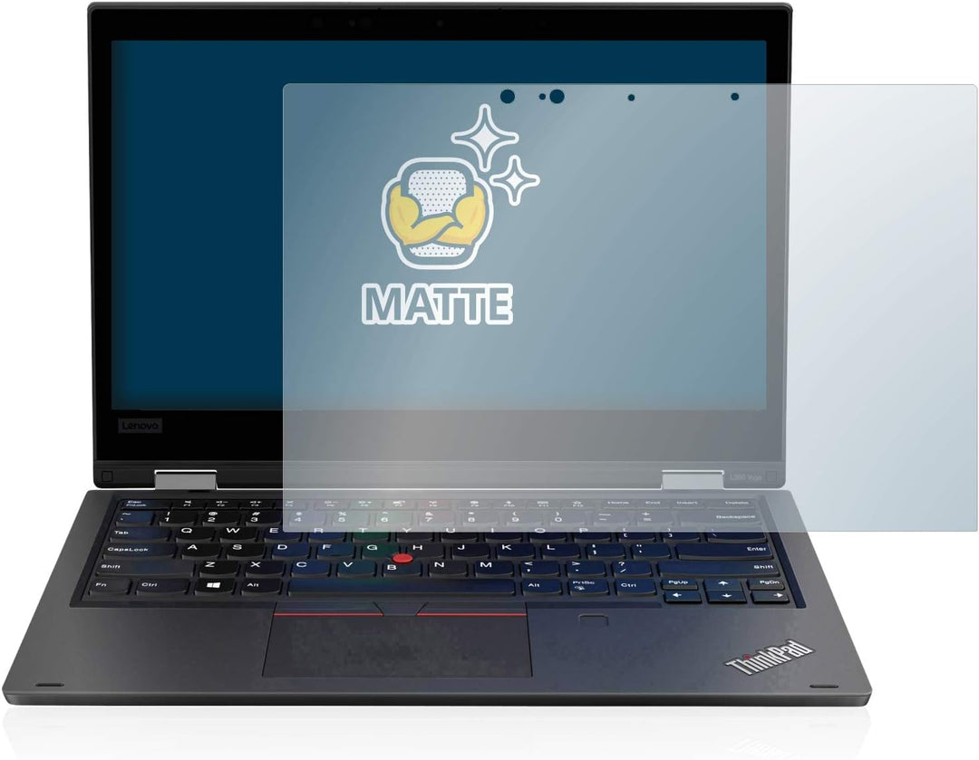 BROTECT Entspiegelungs-Schutzfolie für Lenovo ThinkPad L390 Yoga Matte Displayschutz-Folie, Anti-Ref