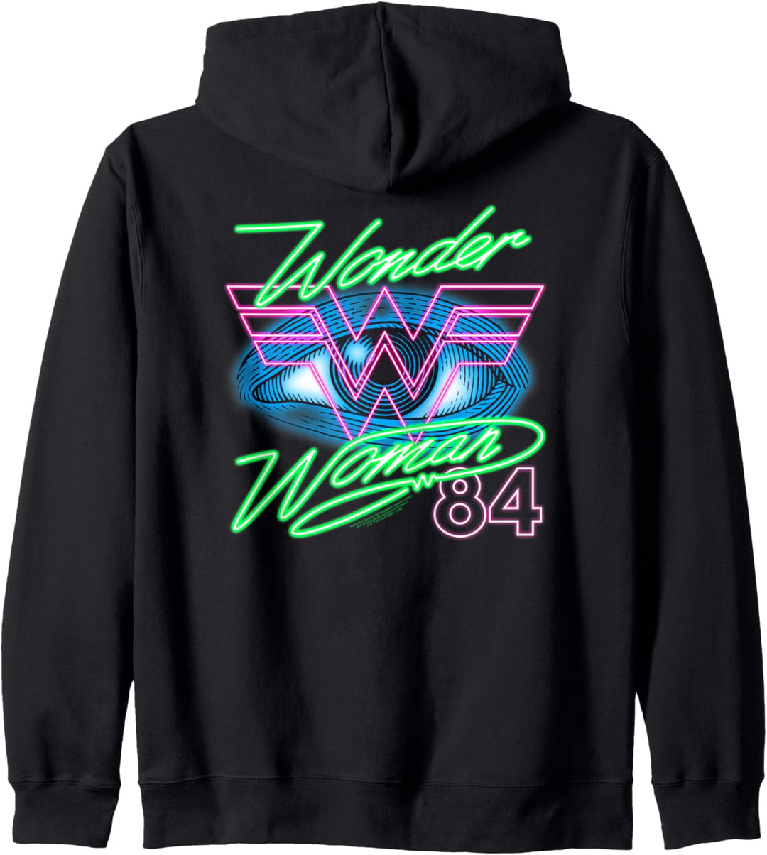 Wonder Woman 1984 Eye Logo Kapuzenjacke