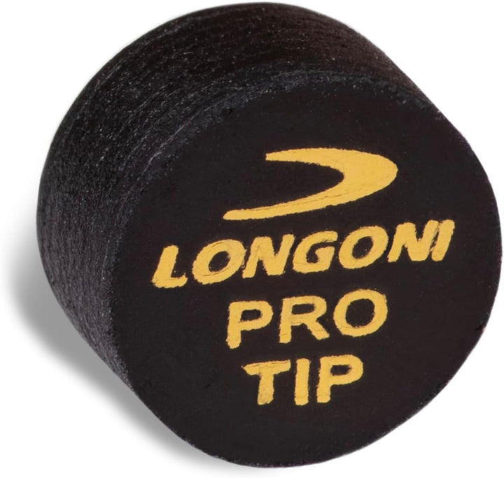 Fuji Pool Billard Queue Tipp – schwarz – soft – 13 oder 14 mm 14 mm, standard