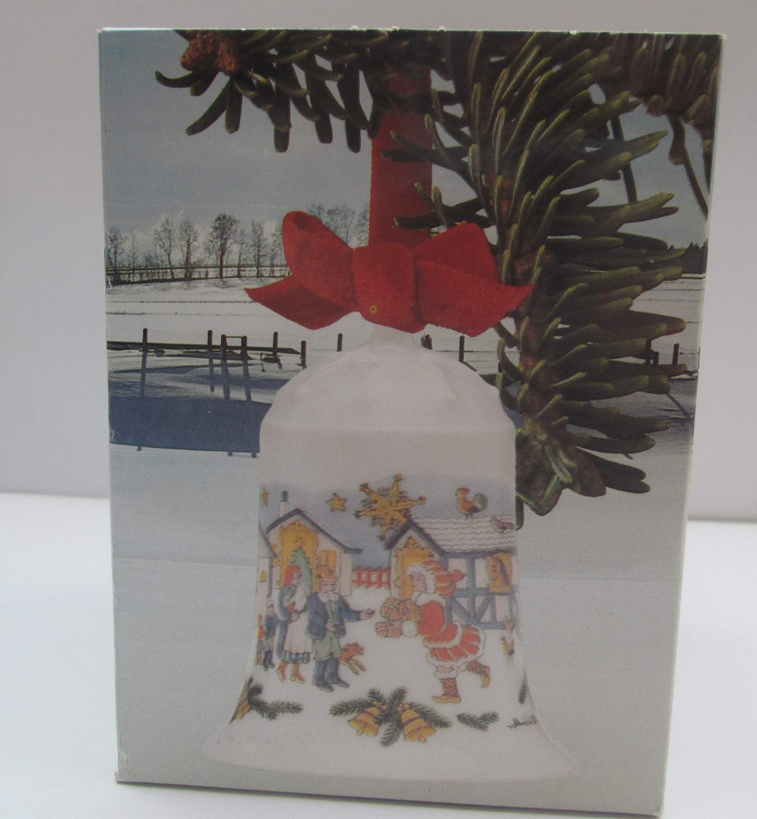 Hutschenreuther - Weihnachtsglocke 1985 - Glocke Porzellan - NEU - OVP - 1. WAHL