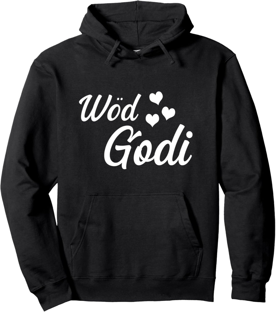 Wöd Godi Tante Beste Tante Der Welt Patentante Geschenke Pullover Hoodie