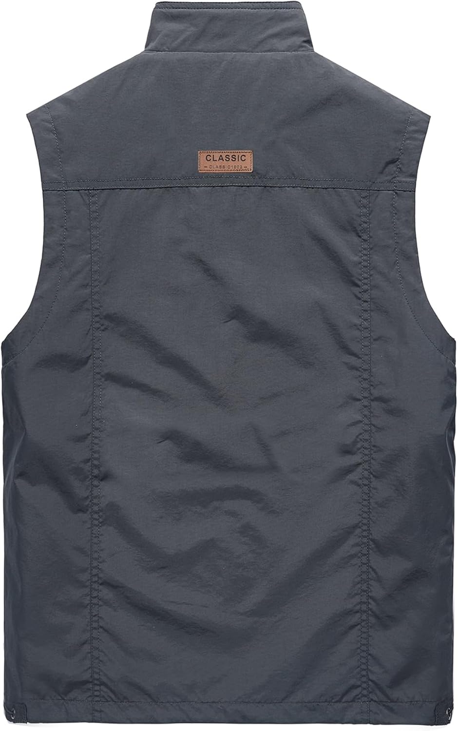 Btmpmcs Herren Outdoor Anglerweste mit Vielen Taschen Schnelltrocknende Freizeitweste Leicht Atmungs