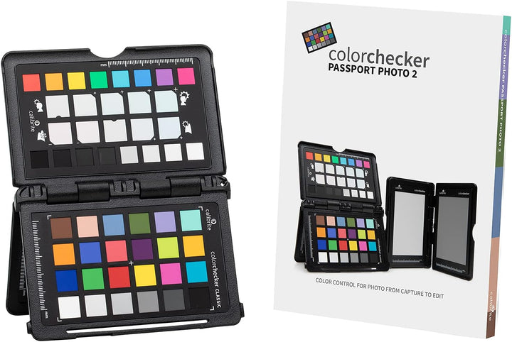 Calibrite ColorChecker Passport Photo 2: Farbkarte für Fotografie, Passport Photo 2