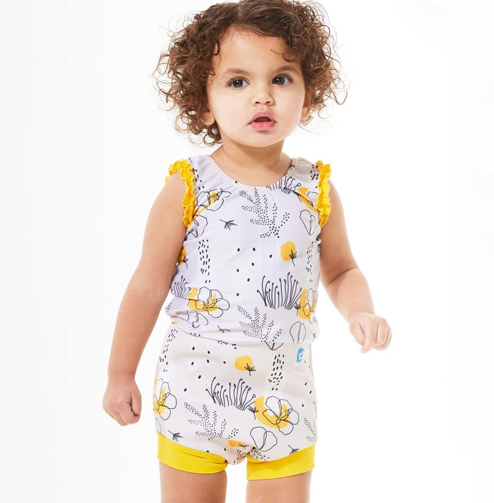 Splash About Happy Nappy-Anzug 6-14 monate Flower Meadow, 6-14 monate Flower Meadow