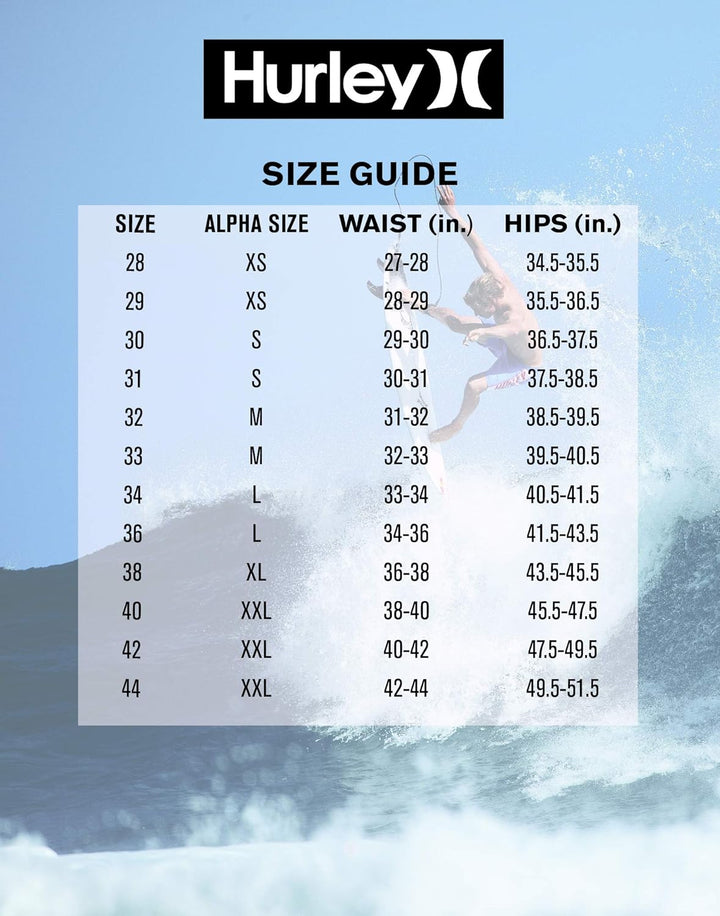 Hurley M Phtm Naturals Sessions 16'