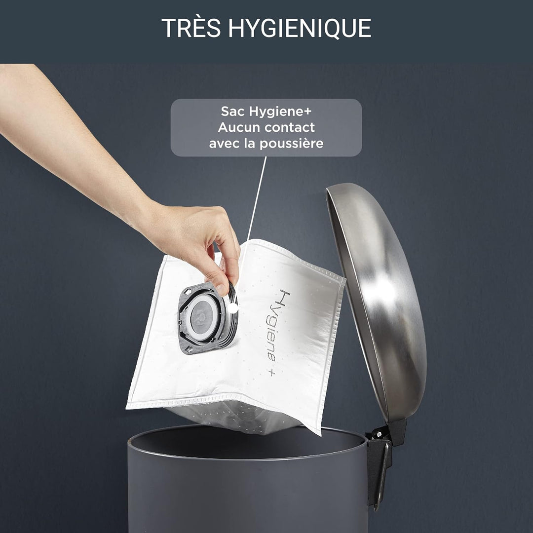 Rowenta RO3172EA Power XXL, Bodenstaubsauger mit Beutel, Dunkelblau, 900 W, 4.5 liters