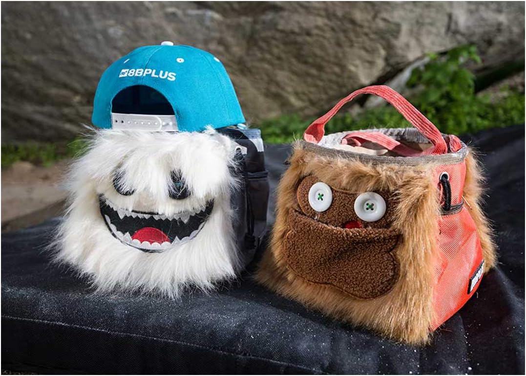 8b+ Boulderbag mit vielen Taschen und Zahnbürstenhalterungen Mehrfarbig (Mehrfarbig), Mehrfarbig (Me