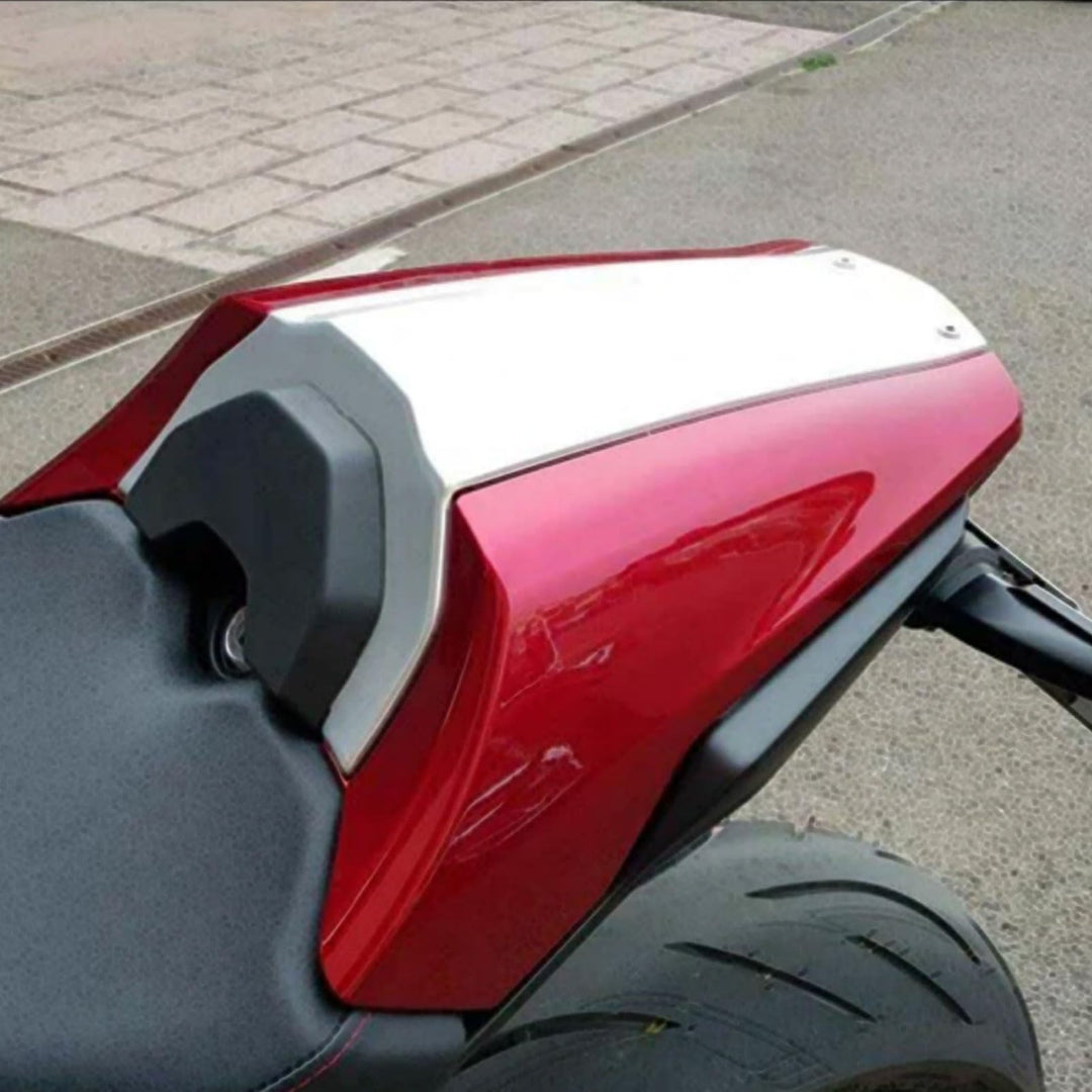 Midimttop Motorrad Hinterer Beifahrer Sozius Sitz bezug Heck verkleidung Verkleidung Kompatibel mit