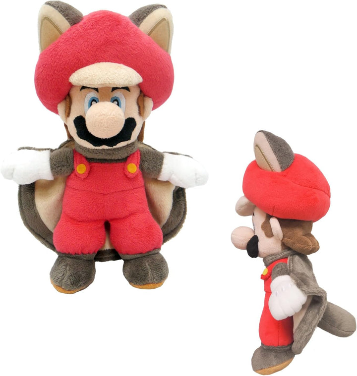 Nintendo Together+ – Plüschtier Super Mario – Flying Squirrel Mario 24 cm