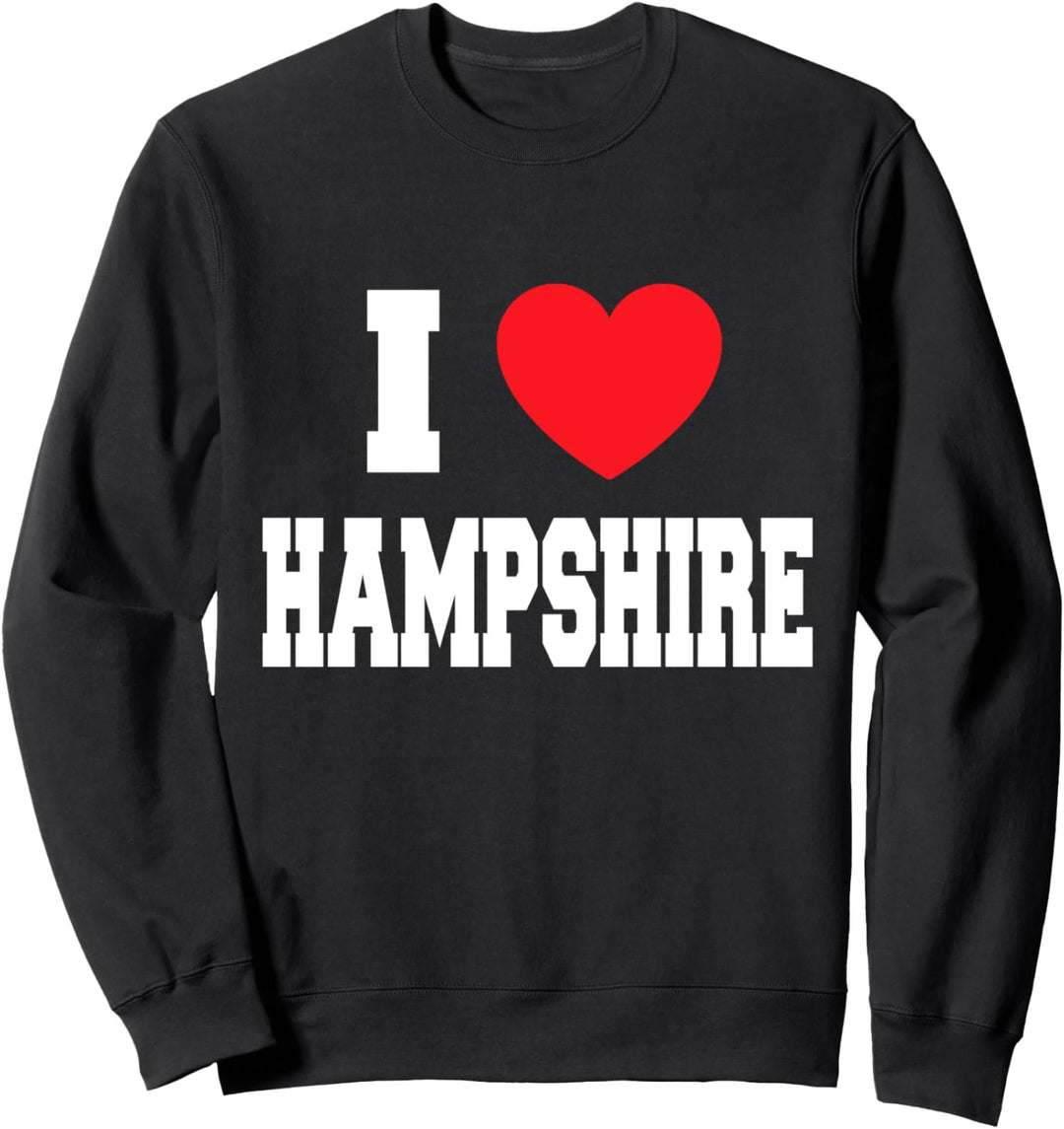 I Love Hampshire Sweatshirt