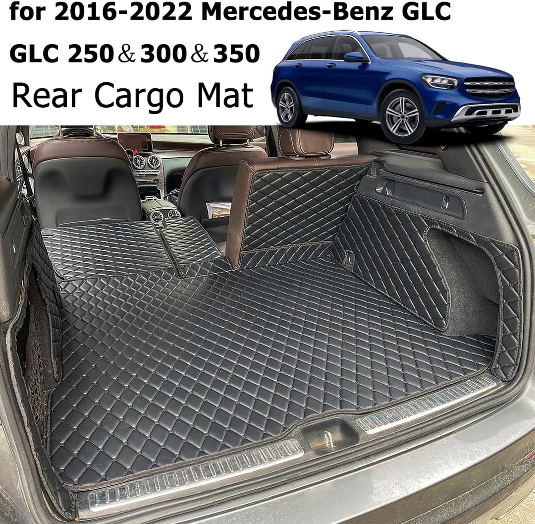 Kofferraumwanne kompatibel mit Mercedes-Benz GLC (X253) 2015-2022 (ohne Hybrid und Nicht Coupé) Koff