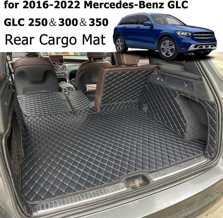 Kofferraumwanne kompatibel mit Mercedes-Benz GLC (X253) 2015-2022 (ohne Hybrid und Nicht Coupé) Koff
