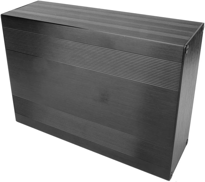 Aluminium Gehäuse, Elektronisches Metallgehäuse, DIY-Elektronikplatine 68 x 145 x 200mm, 200mm