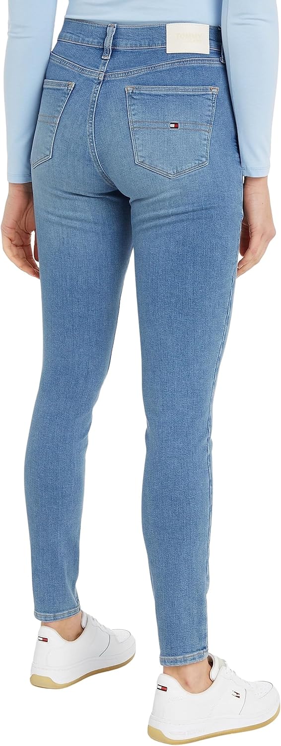 Tommy Jeans Damen Jeanshosen 26W / 30L Denim, 26W / 30L Denim