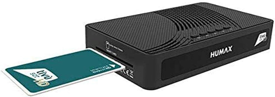 Humax Tivumax LT HD-3800S2 Full HD DVB-S2 Sat Receiver mit aktiver Tivusat HD Karte