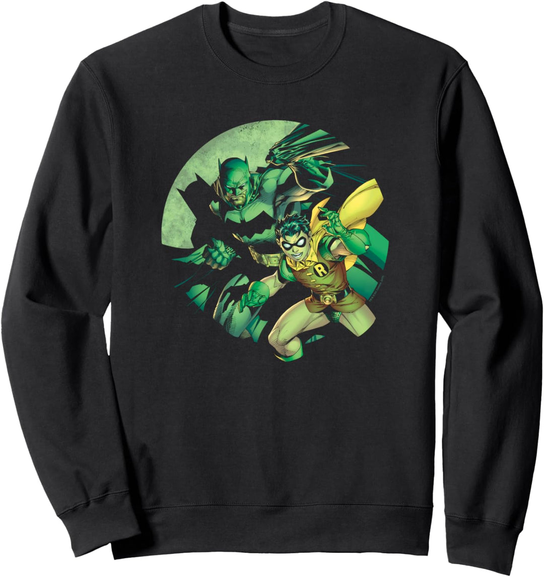 Batman Batman and Robin Sweatshirt