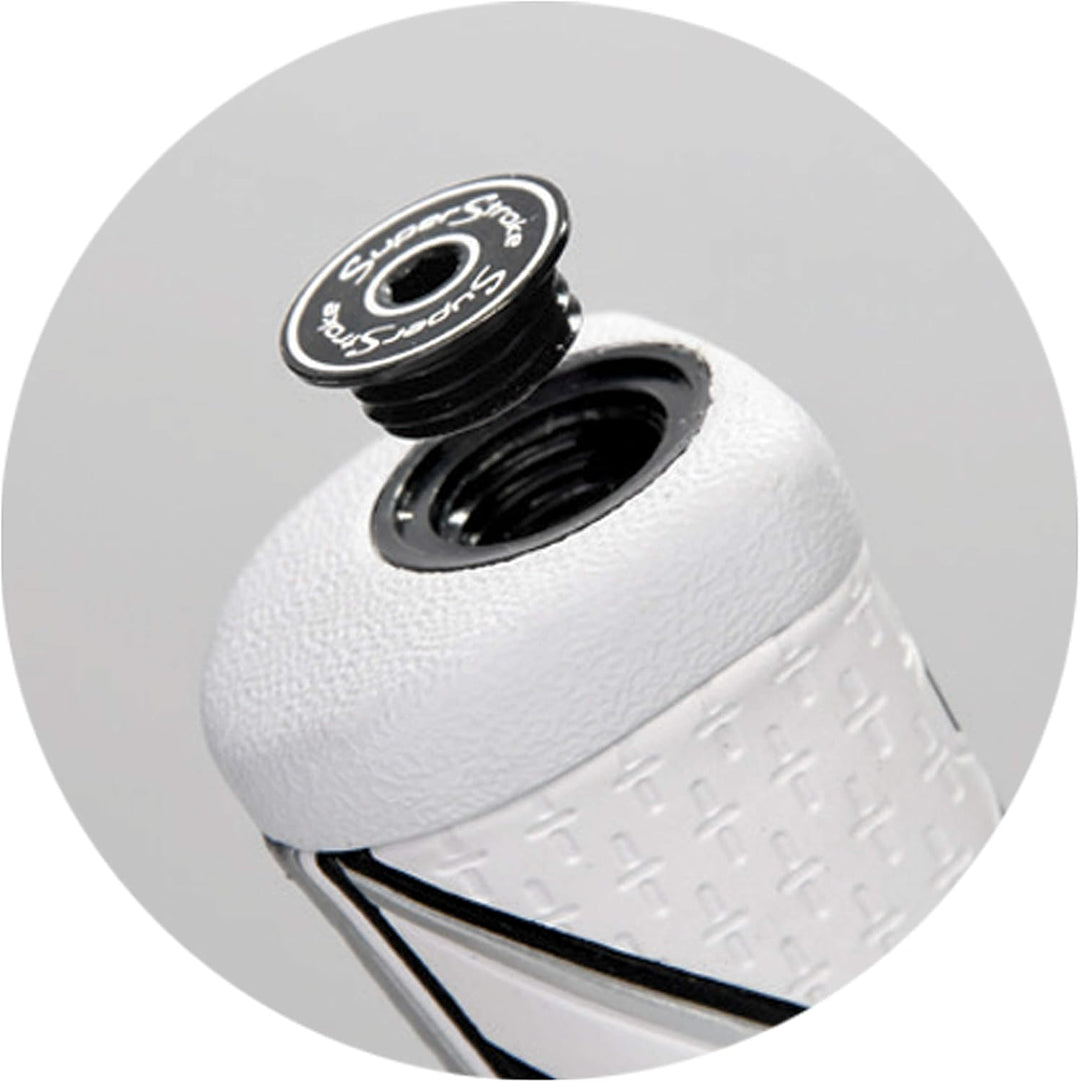 Super Stroke Traxion Claw, Golf, Puttergriff, Fortschrittliche Oberflächenstruktur für verbessertes