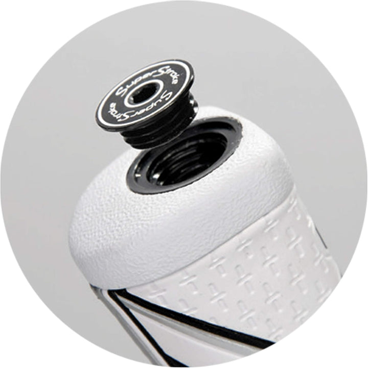 Super Stroke Traxion Claw, Golf, Puttergriff, Fortschrittliche Oberflächenstruktur für verbessertes