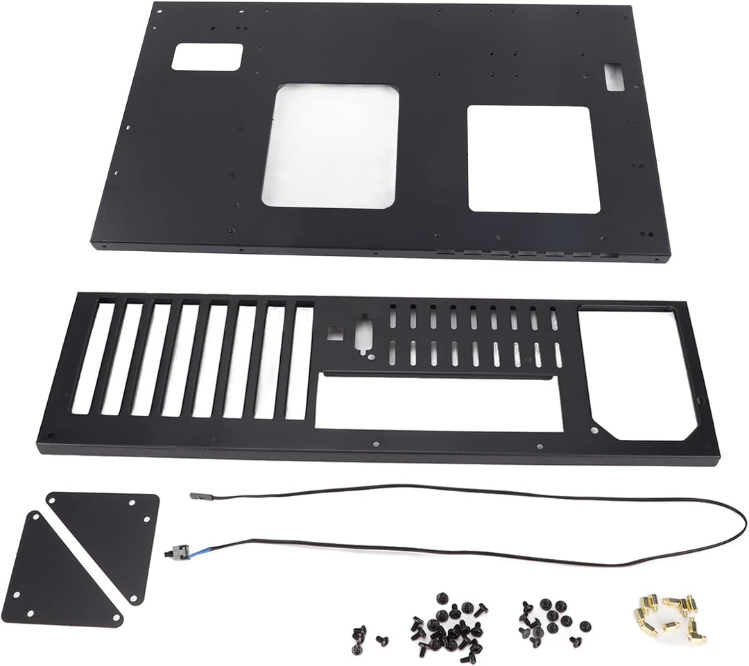 Robustes, Langlebiges, Offenes Computergehäuse, Gute Wärmeableitung, Unterstützt ATX MATX ITX-Mother